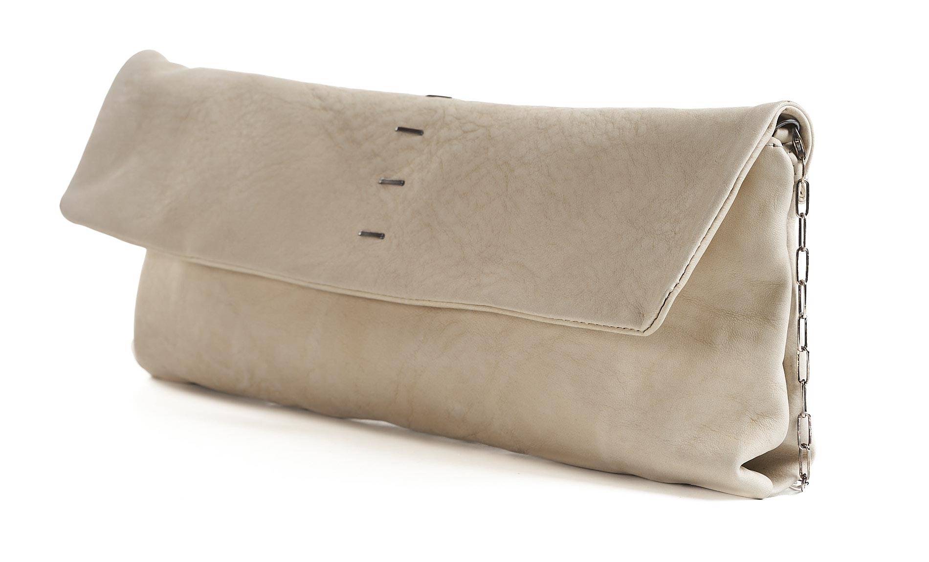 daniele basta leather and silver bags - 45